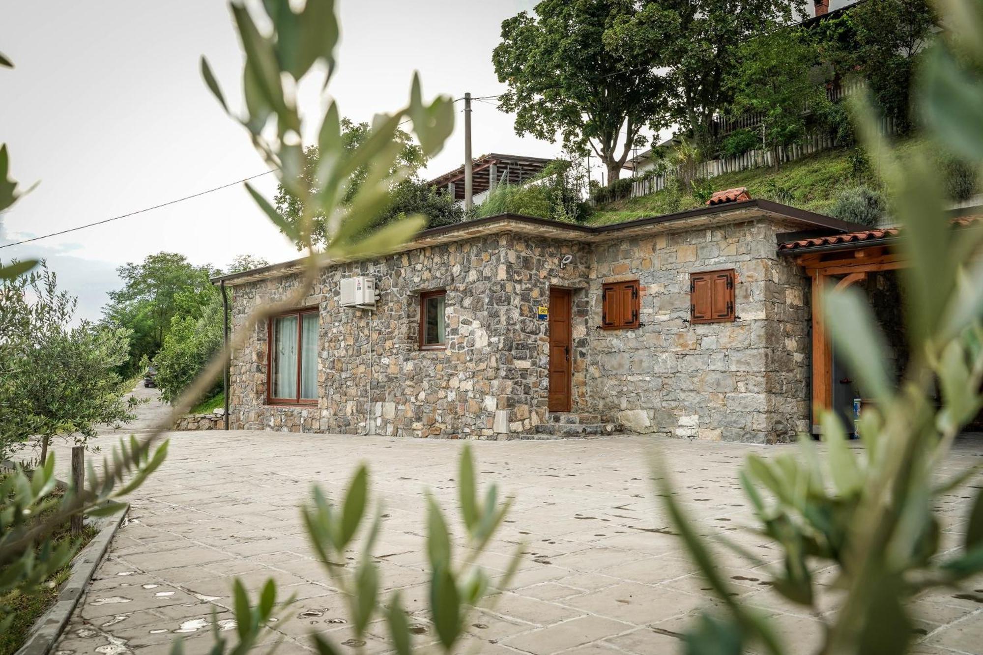 Holiday Home Gamajama Dobravlje Exterior photo